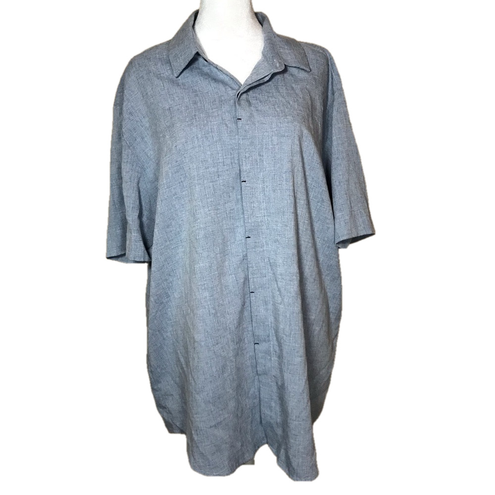 COOFANDY Men's Casual Button Down short Sleeve Shirt size XL - Picture 1 of 11